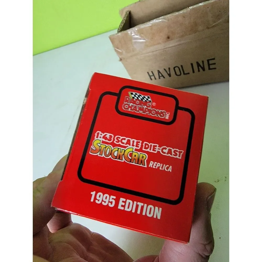 1995 Racing Champions 1/43 #28 Texaco-Havoline Dale Jarrett Nascar Stock Car New